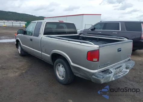 2002 GMC Sonoma Sls из США, поврежденный, VIN 1GTCS19W128153351